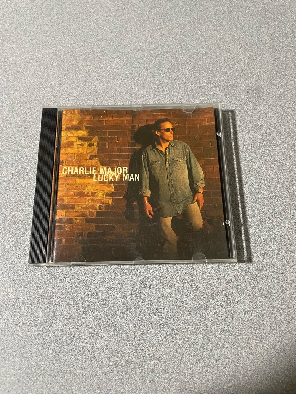 Charlie Major Lucky Man CD